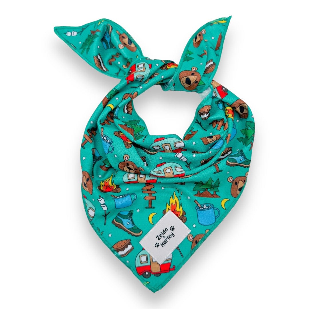 Zelda & Harley Bandanas Bark Ranger Bandana