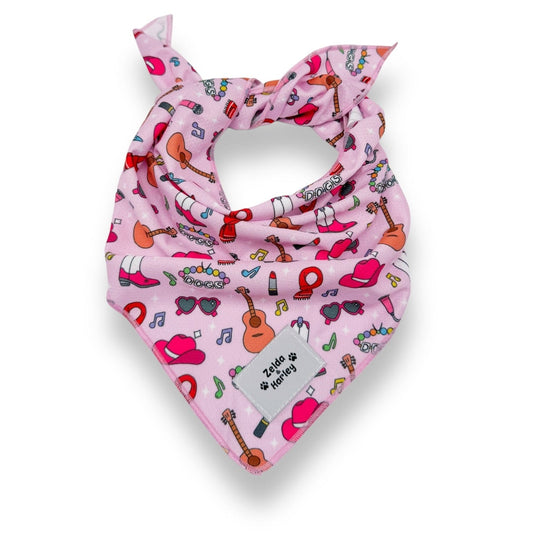 Zelda & Harley Bandanas Shake it Off (Poochie's Version) Bandana