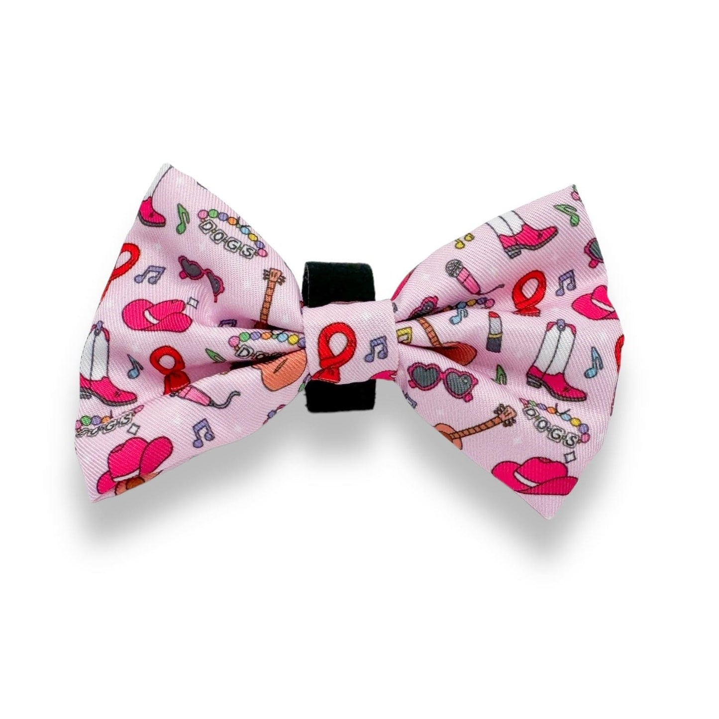 Zelda & Harley Bow Shake it Off (Poochie's Version) Bow Tie