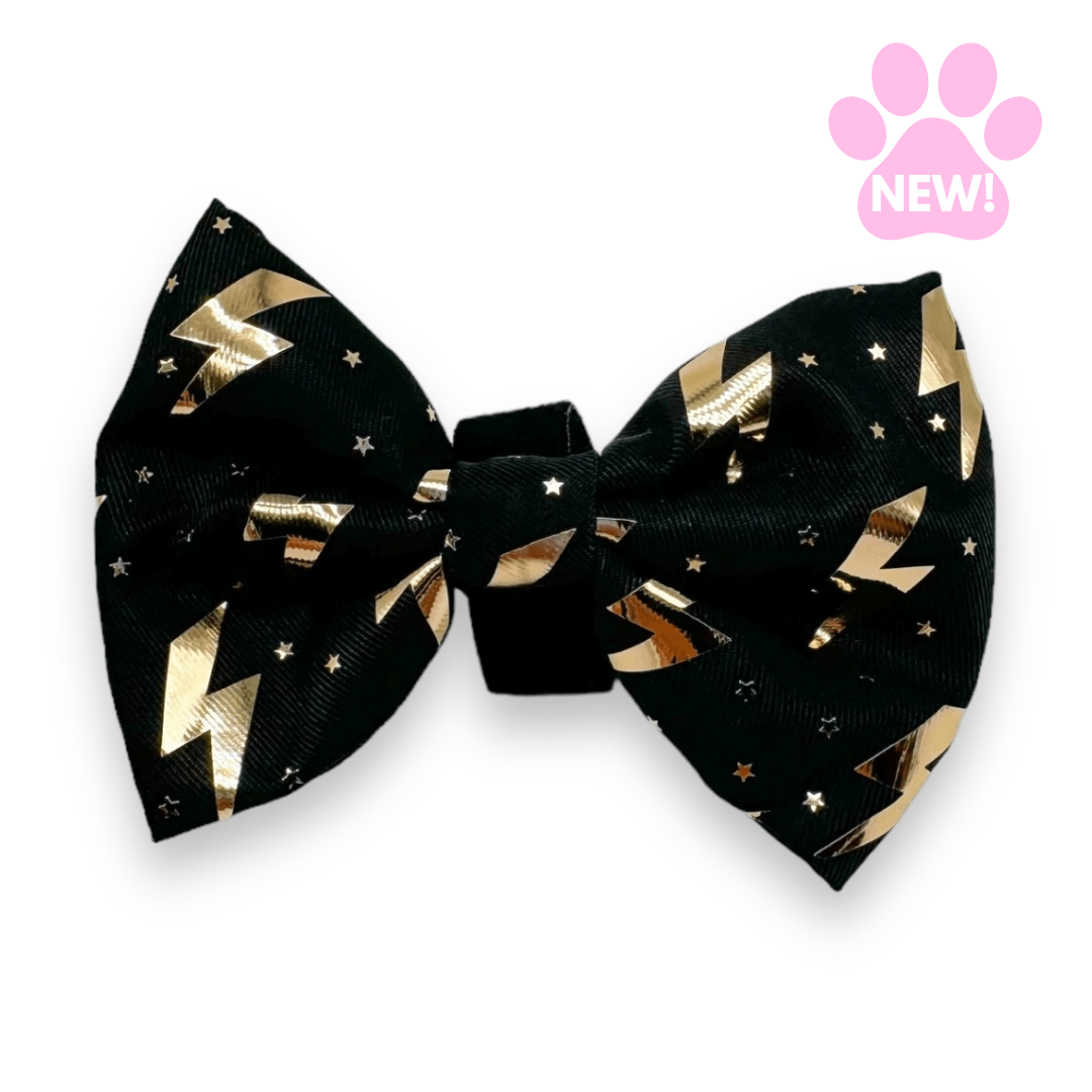 Zelda & Harley Bow ThunderPaws Bow Tie