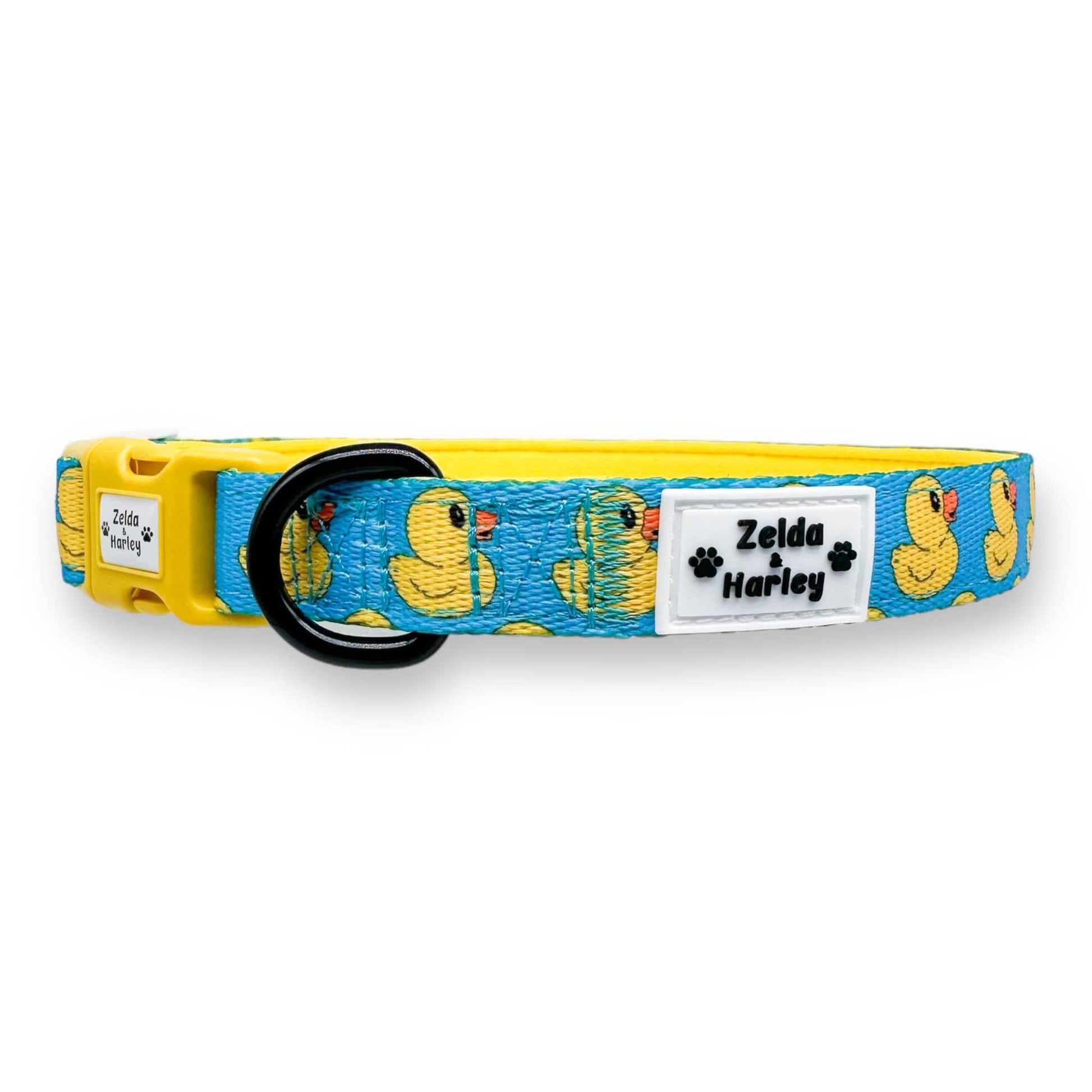 Zelda & Harley Collar Rubber Duckie Collar