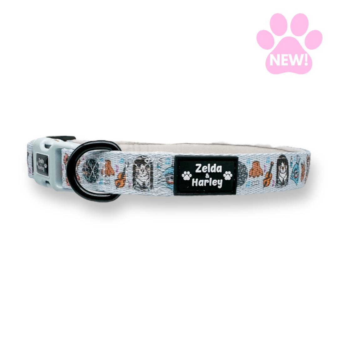 Zelda & Harley Collar Woofsday Collar