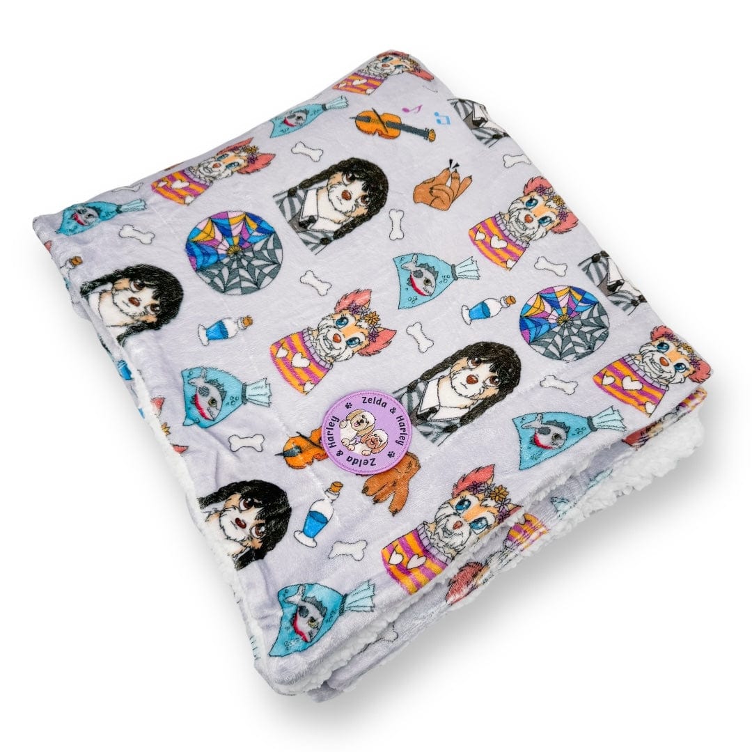 Zelda & Harley Dog Blanket COMING SOON! - Woofsday Dog Blanket