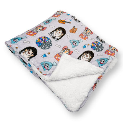 Zelda & Harley Dog Blanket COMING SOON! - Woofsday Dog Blanket