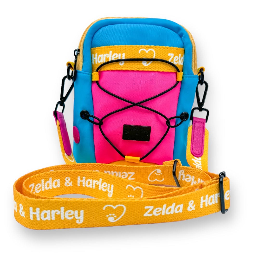 Zelda & Harley Dog Mom Bag - Tricolour