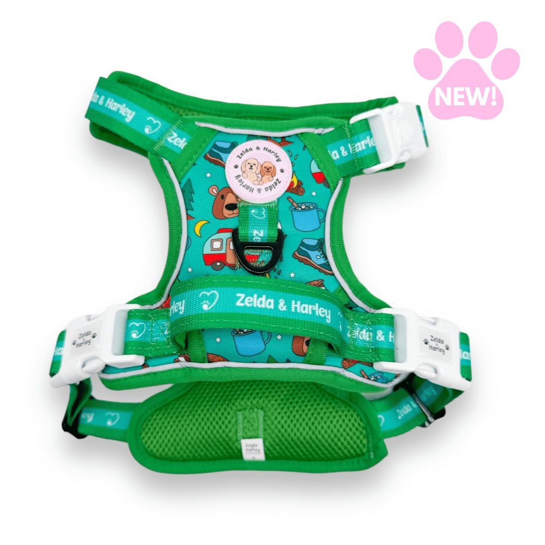 Zelda & Harley Harness Bark Ranger - Adventure No Pull Harness