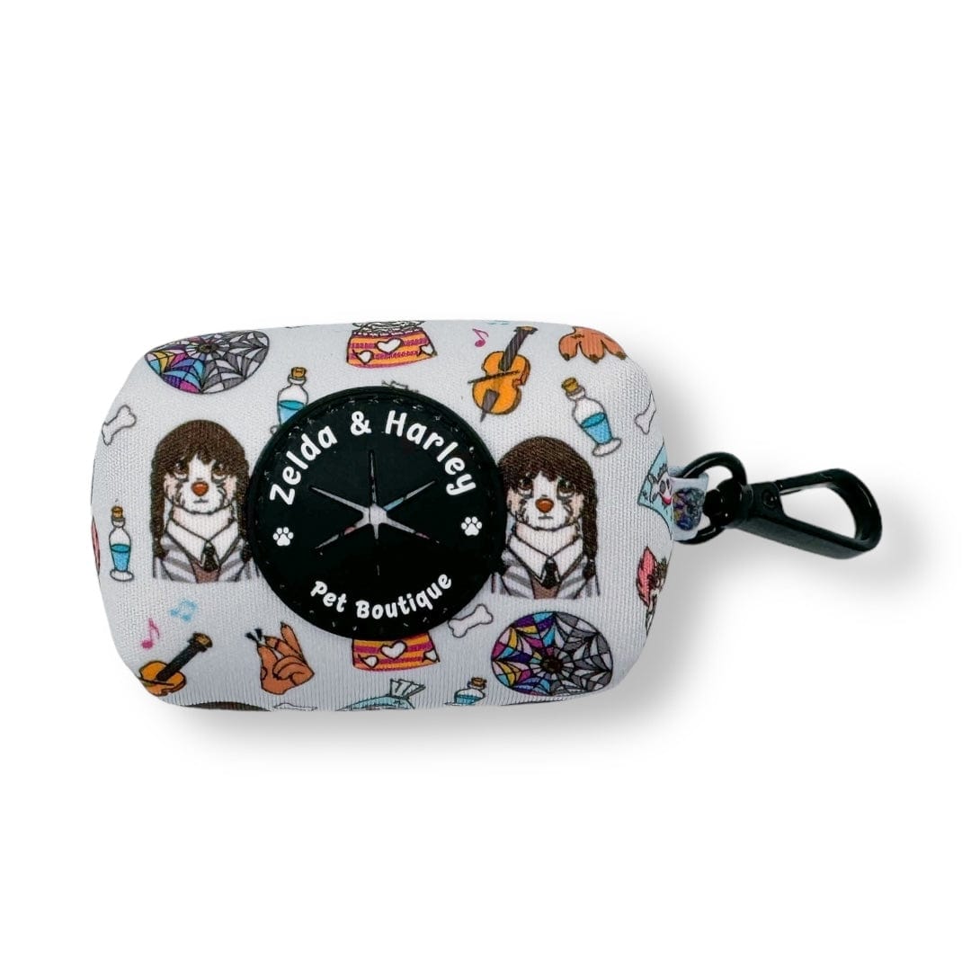 Zelda & Harley Poop Bag Holder Woofsday Waste Bag Holder