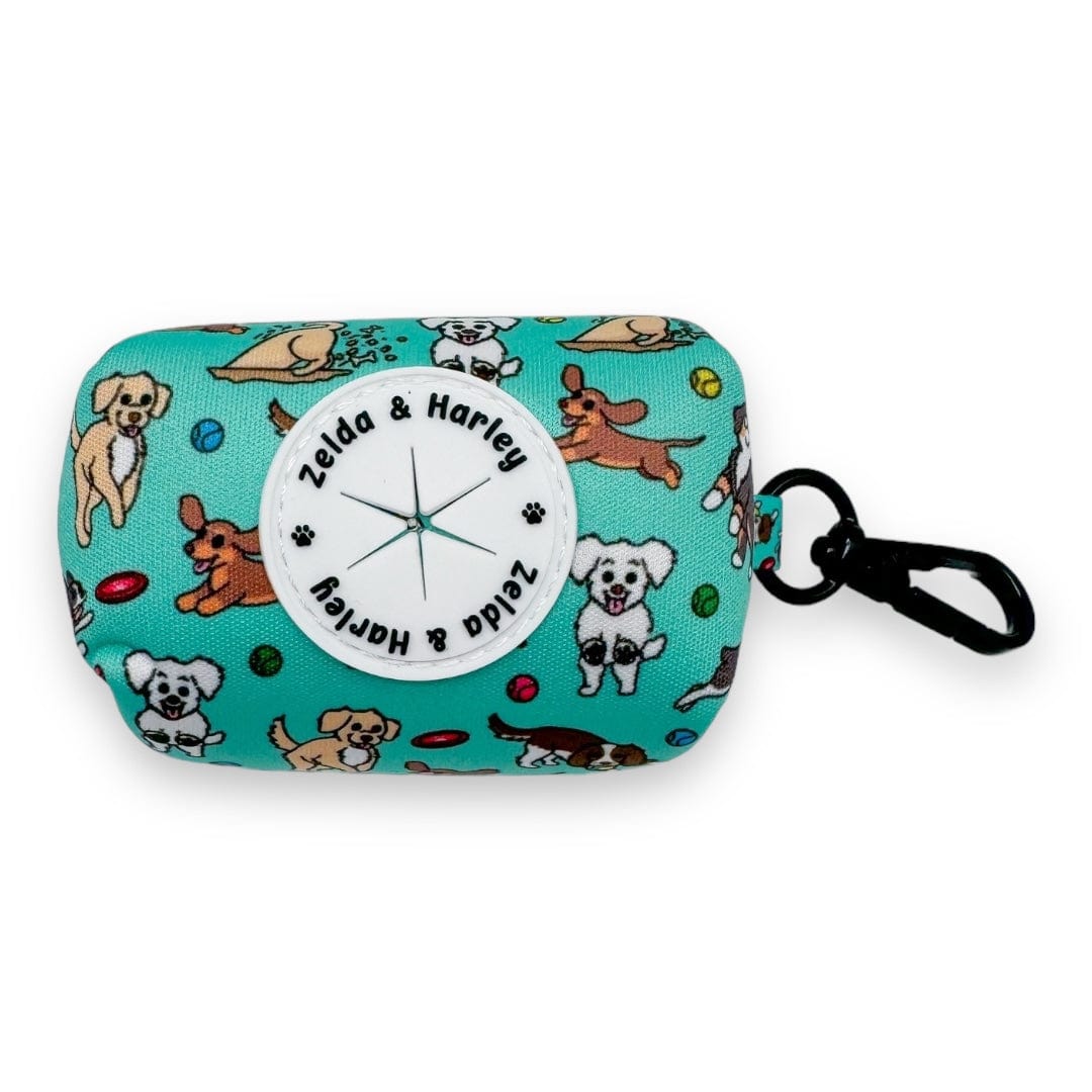 Zelda & Harley Poop Bag Holder Zoomies 2.0 Waste Bag Holder