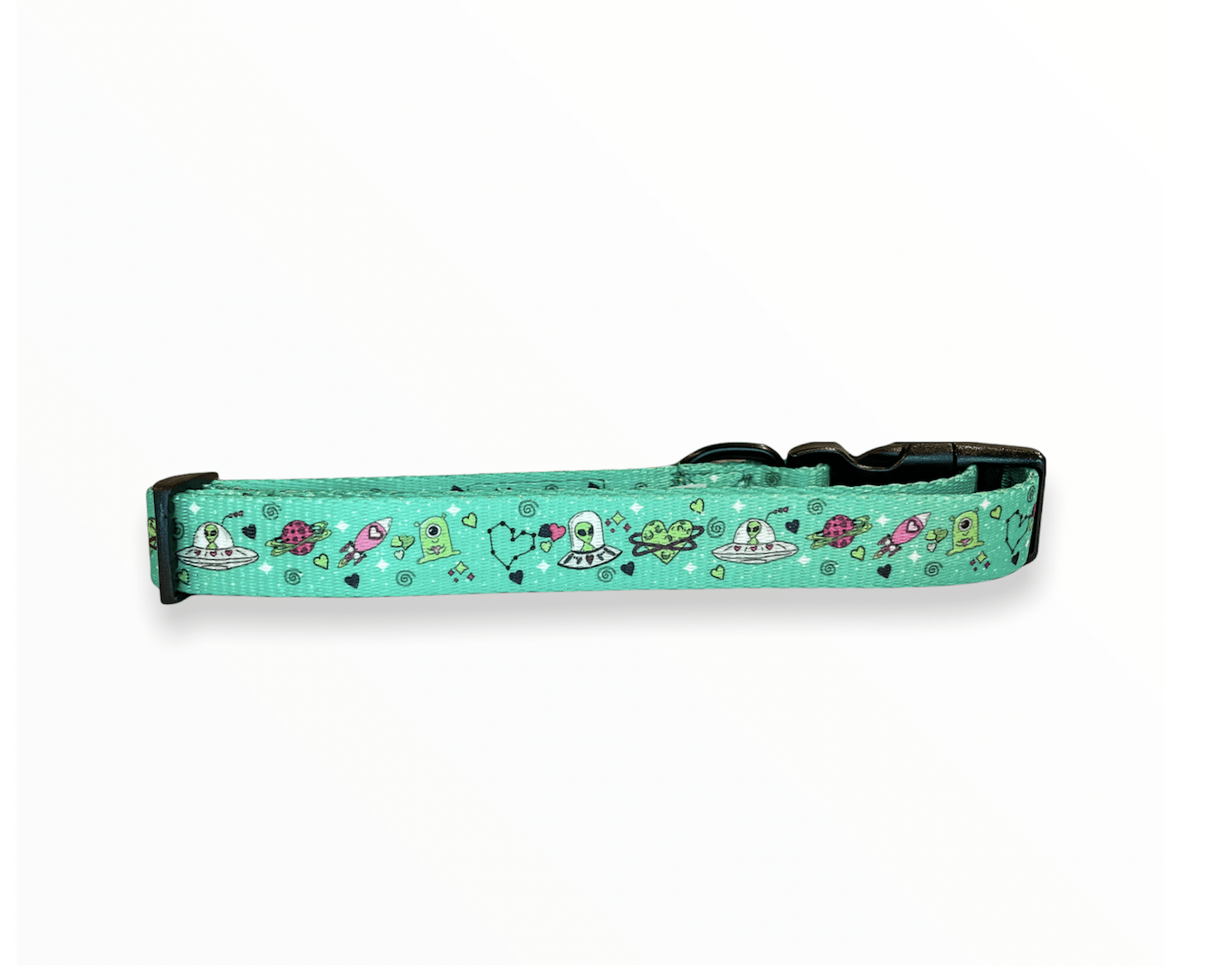 Zelda and Harley Collar Plutonic Pooch Collar