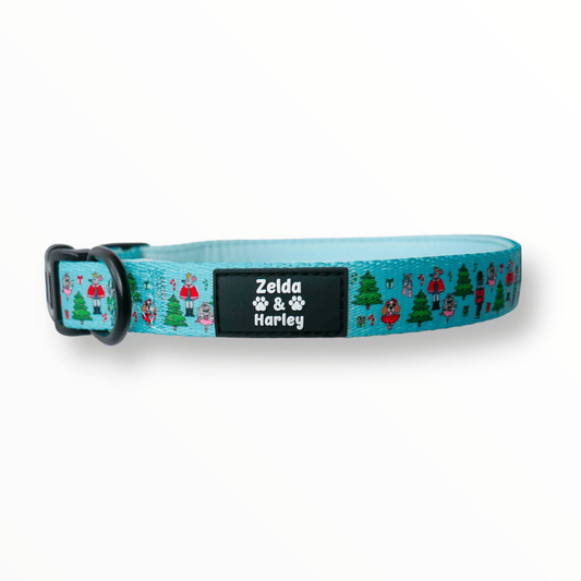 Zelda & Harley Collar The Muttcracker Collar